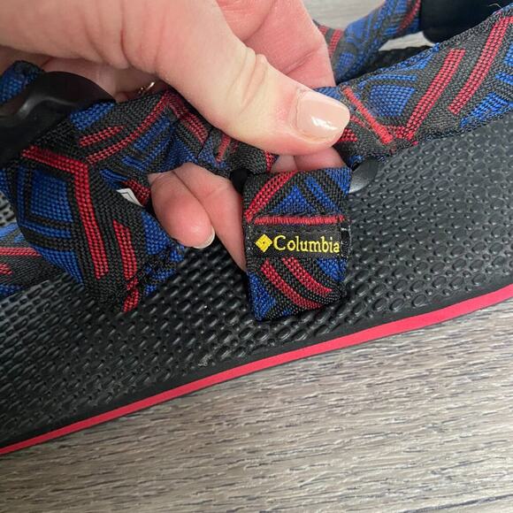 NEW Columbia Sandals Men's 13 Red River Printed | Hiking, Outdoors, Active - Picture 4 of 9